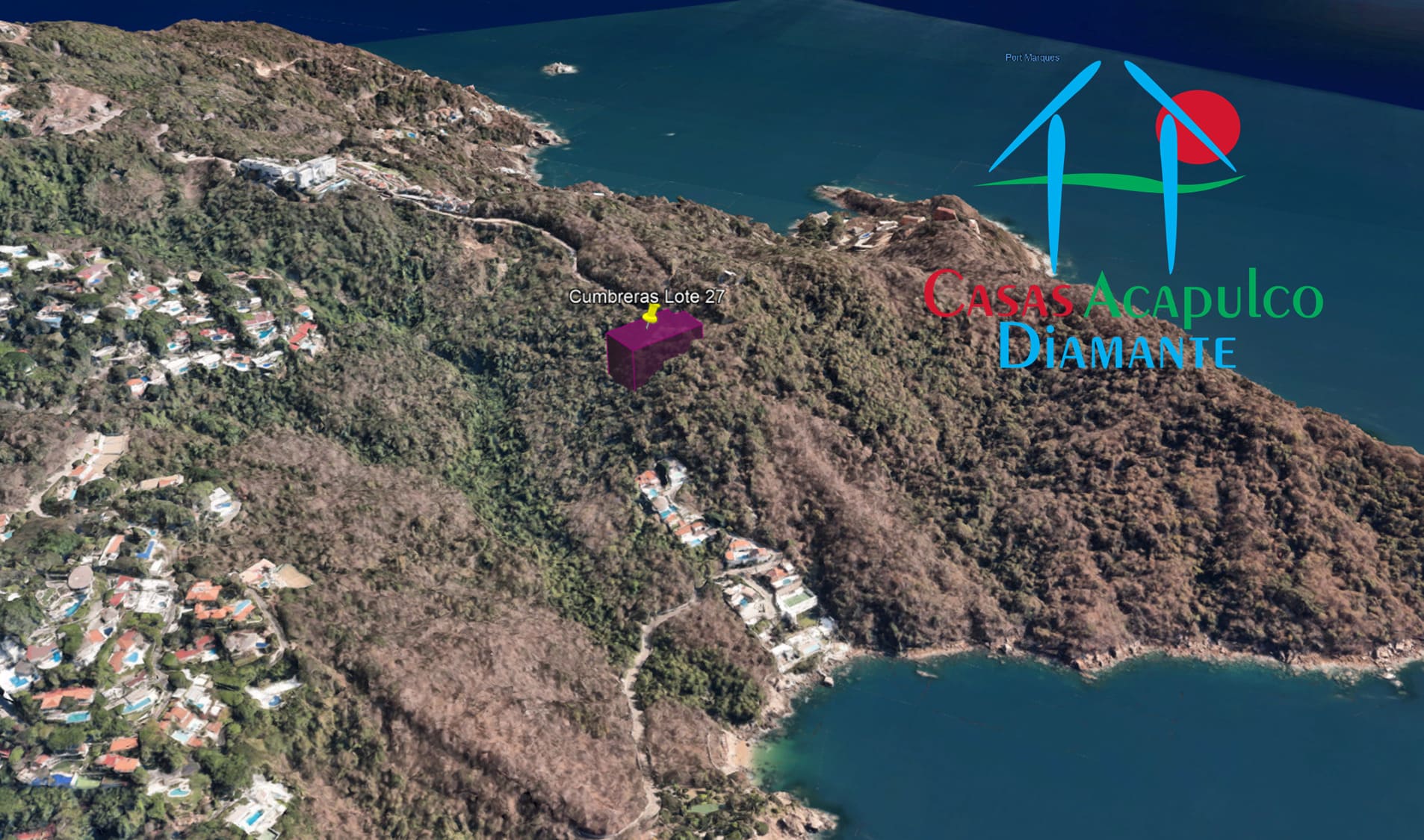 Terreno Brisas del Marqués Cumbreras Lote 27 - Ubicación satelital y entorno 5